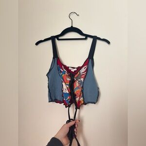 Subdued Crop tank